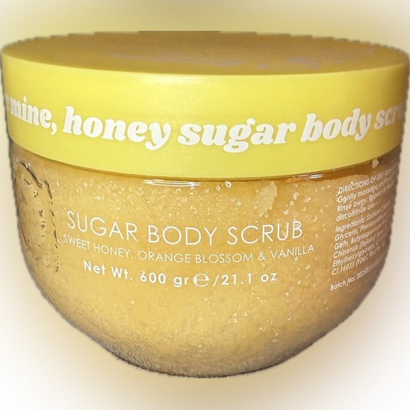 💛CIRCOA💛Bee Mine, Honey Sugar Body Scrub/NIP - Picture 2 of 4